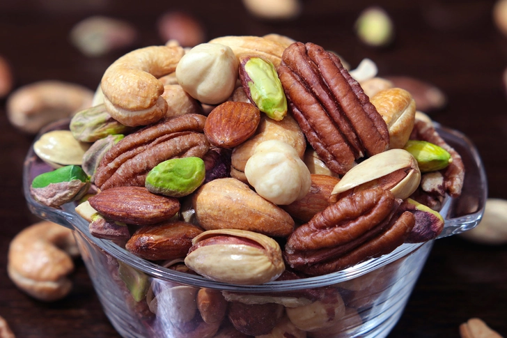 Add More Nuts and Seeds