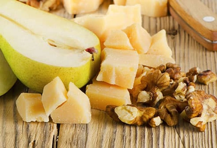 Cheese and Nut Plate