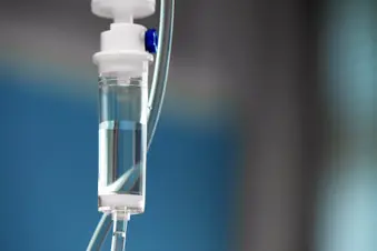 photo of iv drip
