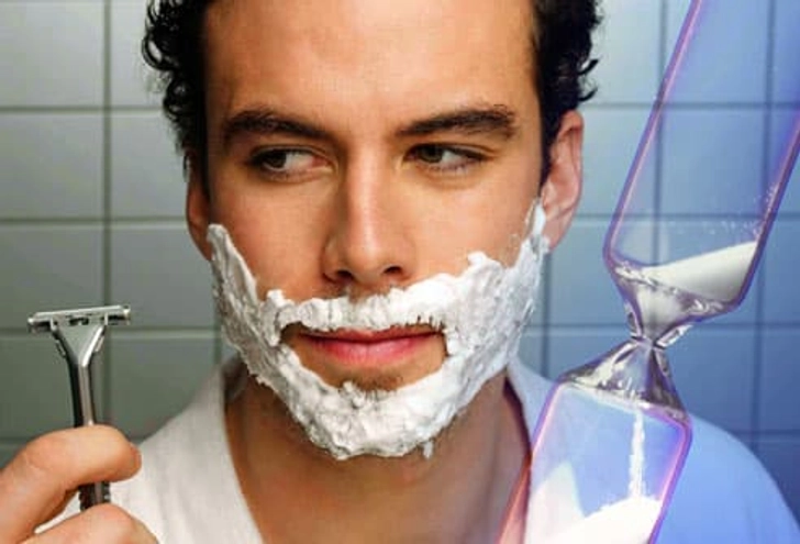 Shaving: Don’t Rush