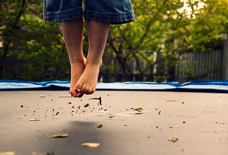 Be Wary of Trampolines