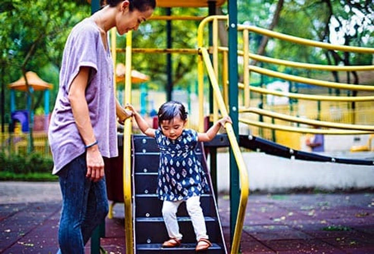 Keep Watch at The Playground