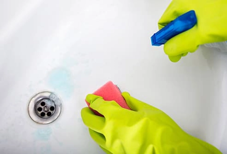 Scour Your Bathroom