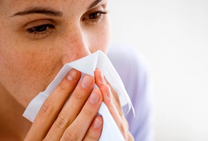 Trash Tissues and Cover Coughs