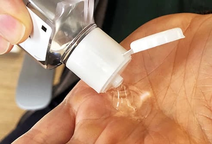 Keep Sanitizer Close By Keep Sanitizer Close By