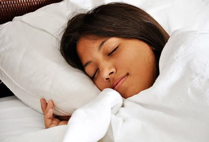 Get Enough Sleep