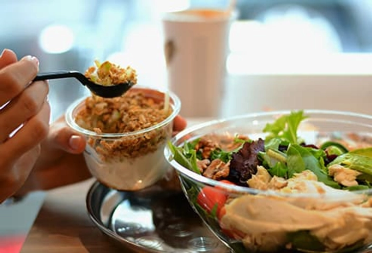 Eat Healthy Foods