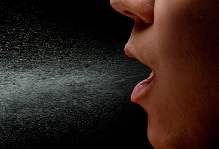 Sneeze Into a Sleeve