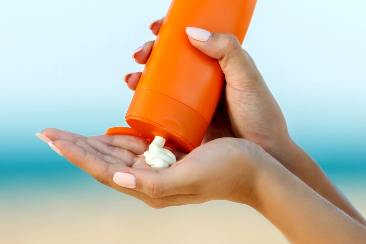 Slather on Sunscreen