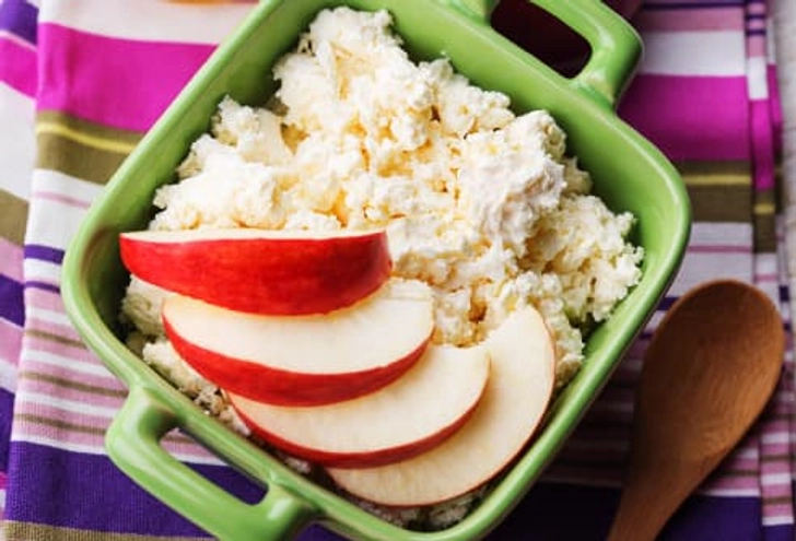 Cottage Cheese With Fruit Cottage Cheese With Fruit