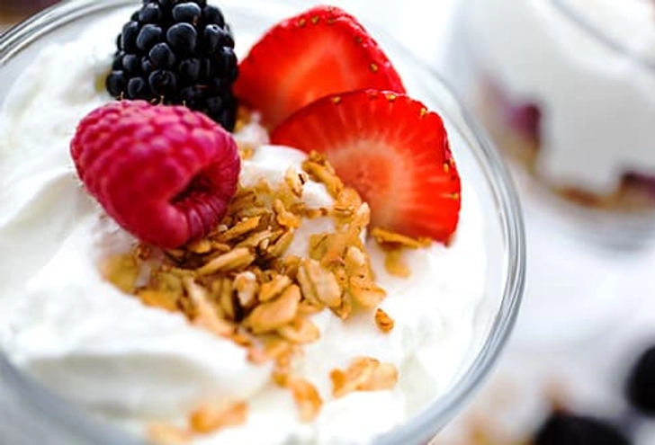 Greek Yogurt Parfait