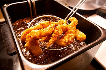 Eat Less: Fried Foods Eat Less: Fried Foods