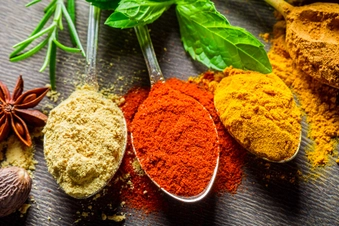 Eat More: Spices and Herbs Eat More: Spices and Herbs
