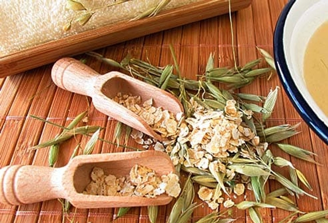 Yulaf ezmesine batırın