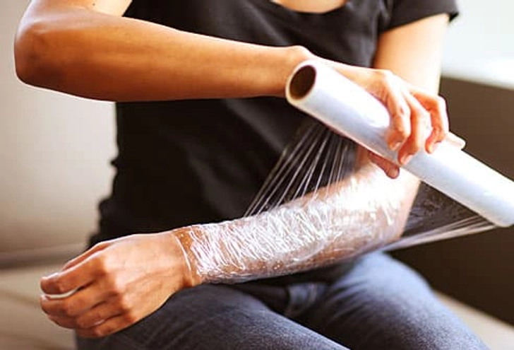 Covering Up Topical Meds