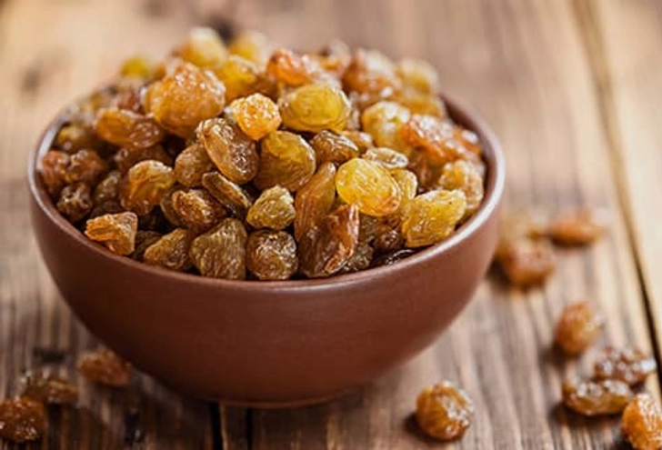 Gin-Soaked Raisins Gin-Soaked Raisins