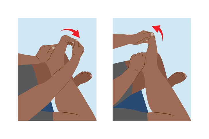 Toes