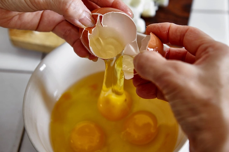 Raw Eggs