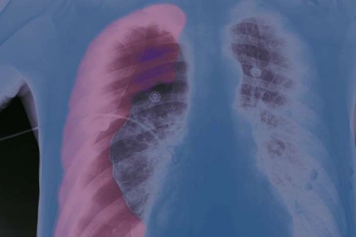 A Collapsed Lung