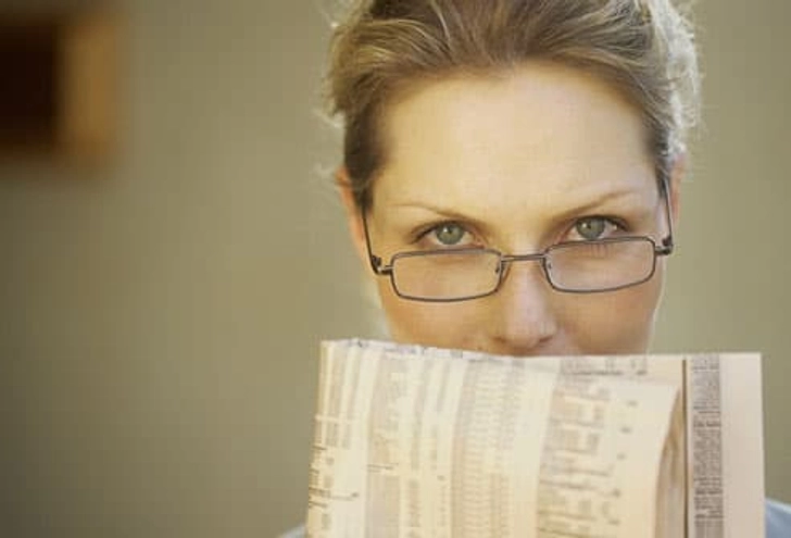 Don't Squint -- Get Reading Glasses!