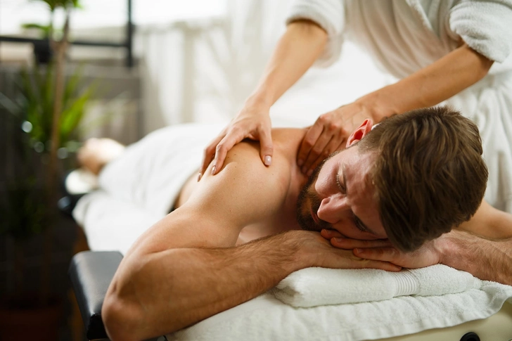 A Massage? Maybe