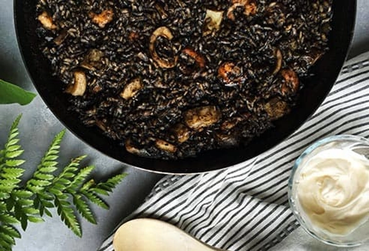 Black Forbidden Rice