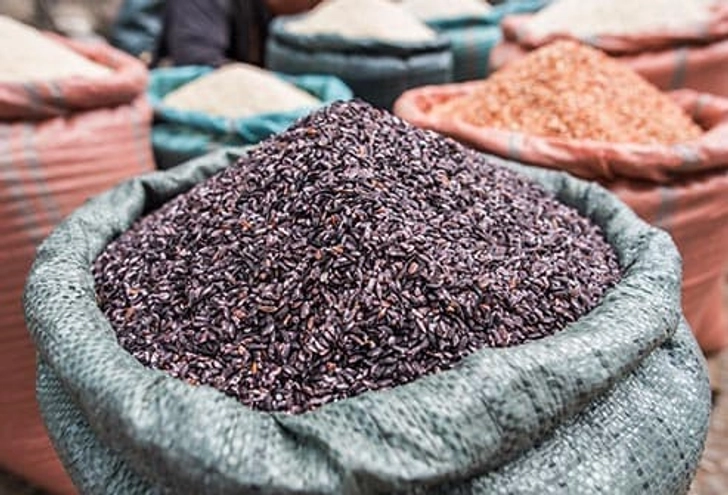 Thai Purple Rice