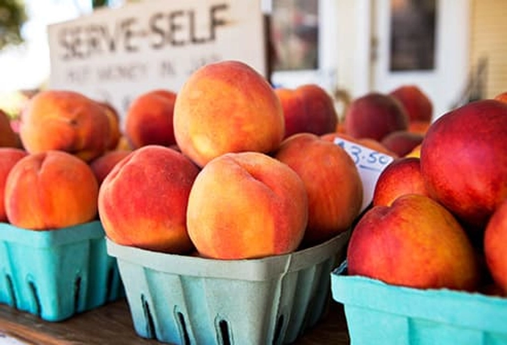 Peaches and Nectarines Peaches and Nectarines