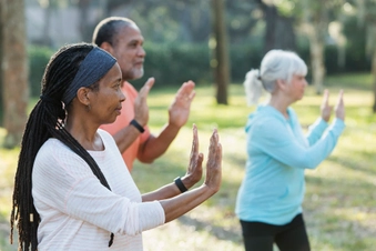Try Meditation and Tai Chi for Body and Mind Try Meditation and Tai Chi for Body and Mind