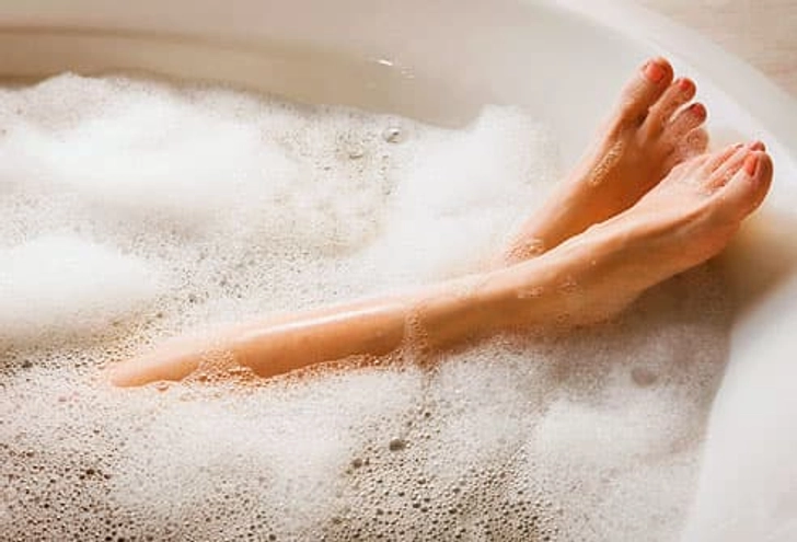 Soak in a Warm Bath
