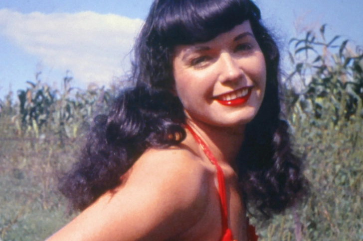 Bettie Page