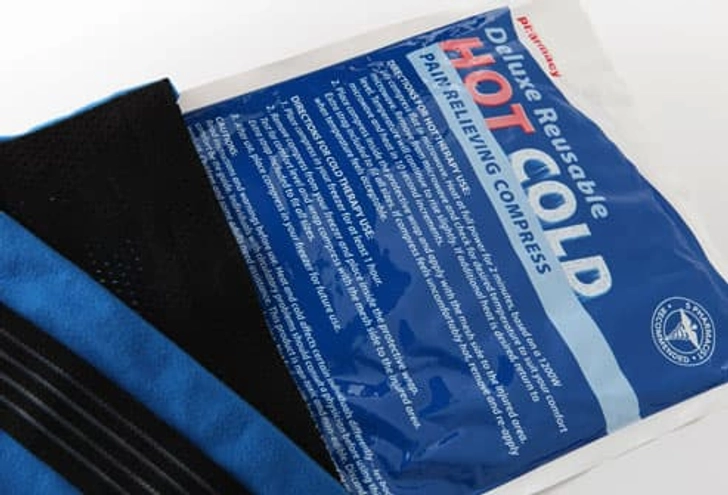 Sciatica Relief: Ice and Heat