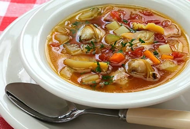 Best: Manhattan Clam Chowder Best: Manhattan Clam Chowder
