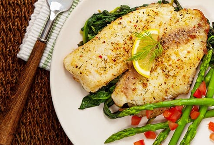 Best: Baked Catfish Best: Baked Catfish