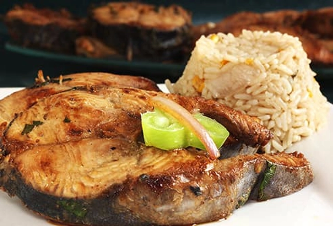 Have Sparingly: Broiled Swordfish