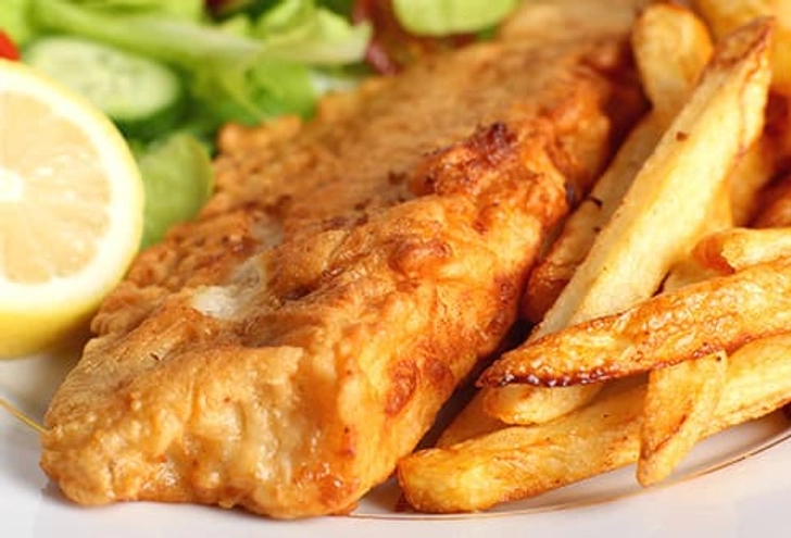 Worst: Fish and Chips Worst: Fish and Chips