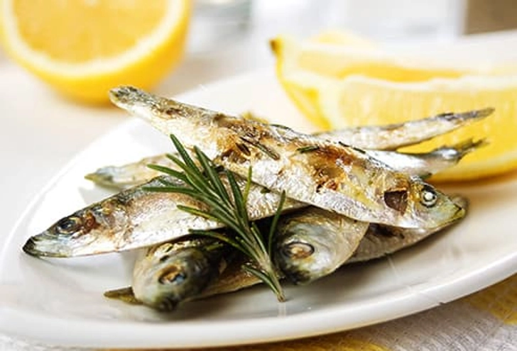 Best: Grilled Sardines Best: Grilled Sardines
