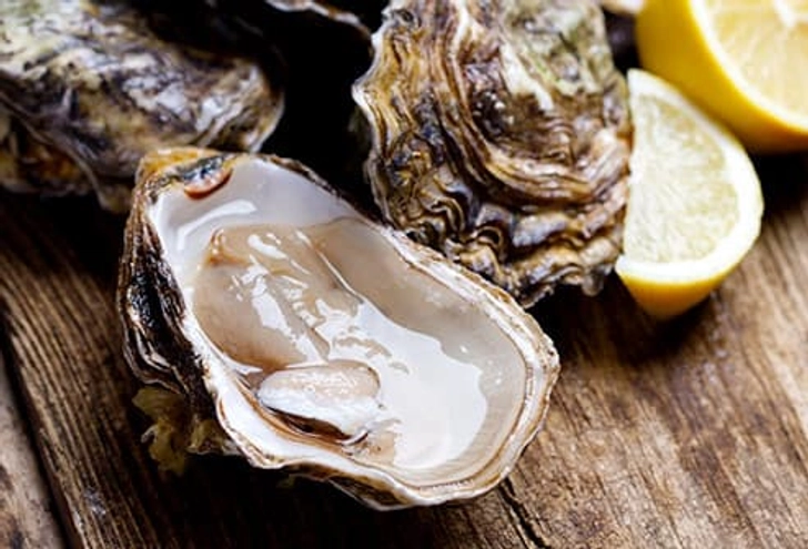 Best: Oysters Best: Oysters