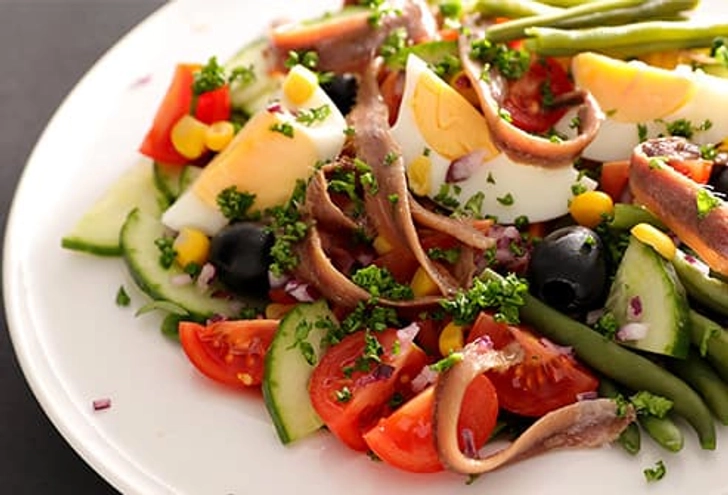 Best: Salad With Anchovies Best: Salad With Anchovies
