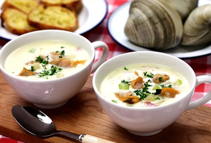 Worst: New England Clam Chowder Worst: New England Clam Chowder