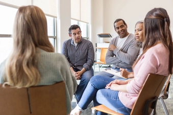 Get Emotional and Practical Support