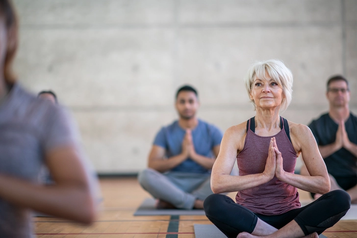 Try Yoga