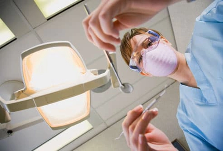 Recent Dental Work