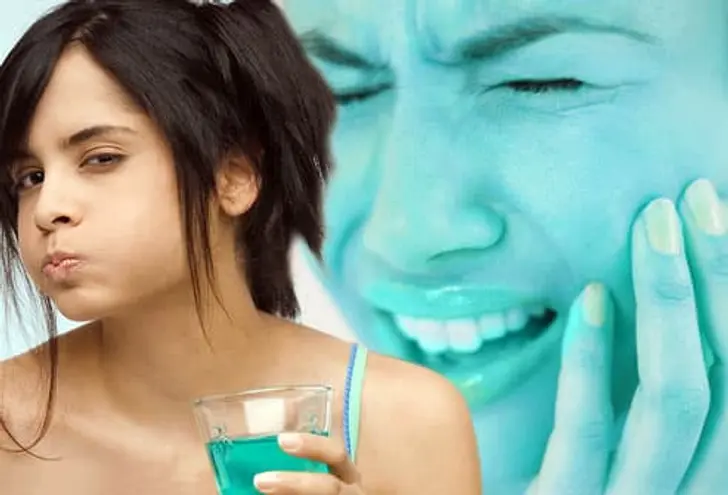 Too Much Mouthwash Too Much Mouthwash