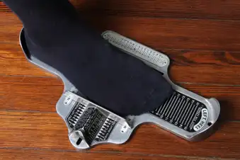 You Never Measure Your Feet You Never Measure Your Feet
