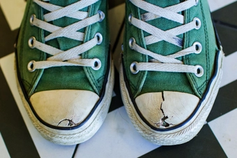 You Wear Worn-Out Shoes You Wear Worn-Out Shoes