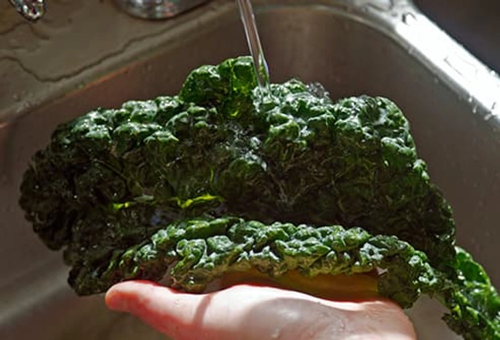 Spinach and Kale: Buy Local