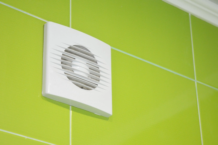 Not Running the Bathroom Fan