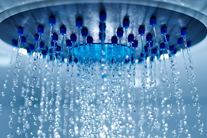 Not Cleaning Your Showerhead