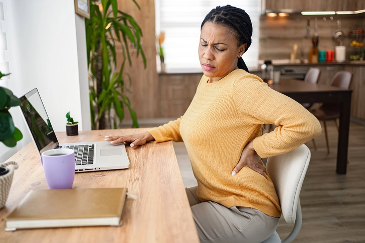Persistent Pain in Back, Hip, or Ribs